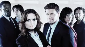 Zasłona к сериалу "Kości" #1241222
