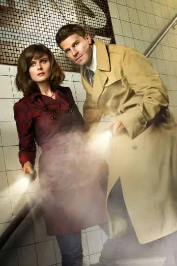 Plakat к сериалу "Kości" #1241336