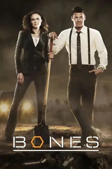 Plakat к сериалу "Kości" #1241345