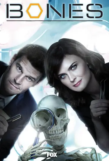 Plakat к сериалу "Kości" #1241366