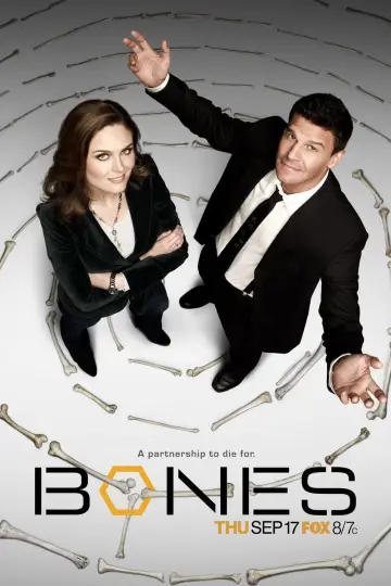 Plakat к сериалу "Kości" #1241370