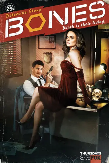 Plakat к сериалу "Kości" #1241408