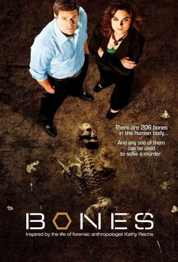 Plakat к сериалу "Kości" #1241422