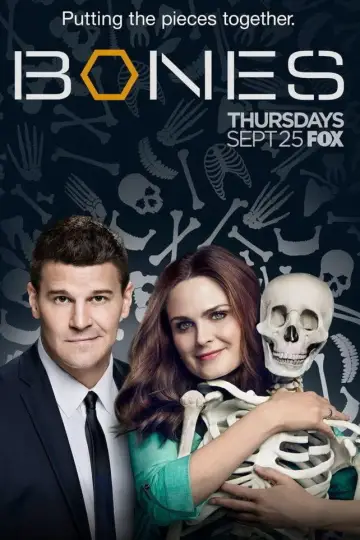 Plakat к сериалу "Kości" #1241437