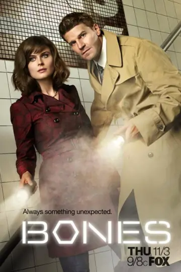 Plakat к сериалу "Kości" #1241441