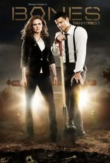 Plakat к сериалу "Kości" #1241442