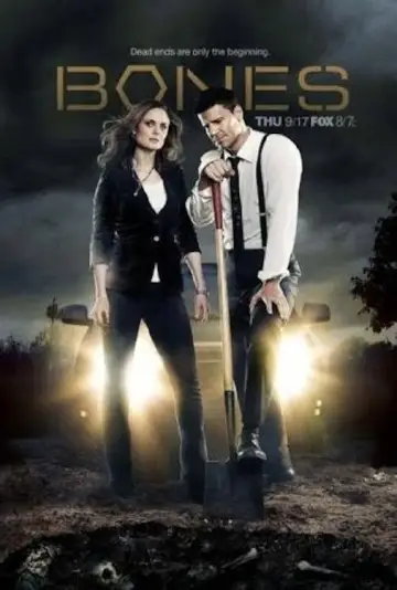 Plakat к сериалу "Kości" #1241446