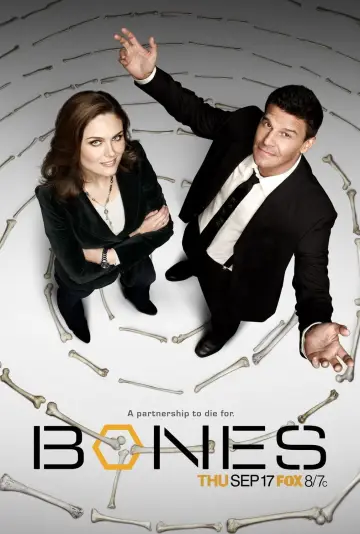 Plakat к сериалу "Kości" #1241450
