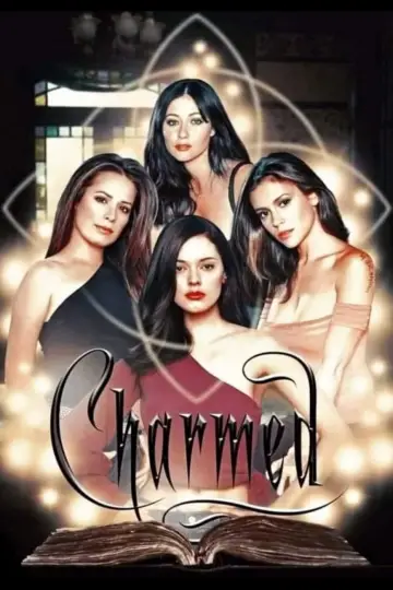 Plakat к сериалу "Czarodziejki" #1253244