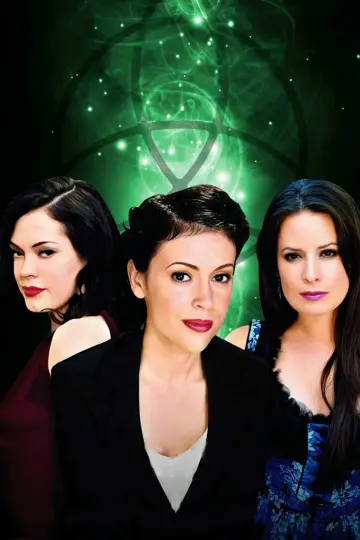 Plakat к сериалу "Czarodziejki" #1253288