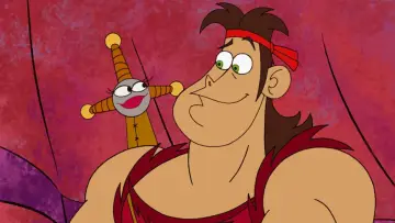 Zasłona do serialu "Dave the Barbarian" #1661083