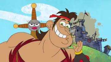 Zasłona do serialu "Dave the Barbarian" #1661084
