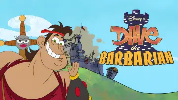 Zasłona do serialu "Dave the Barbarian" #1661085