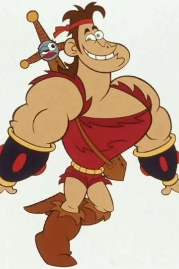 Plakat do serialu "Dave the Barbarian" #1661091