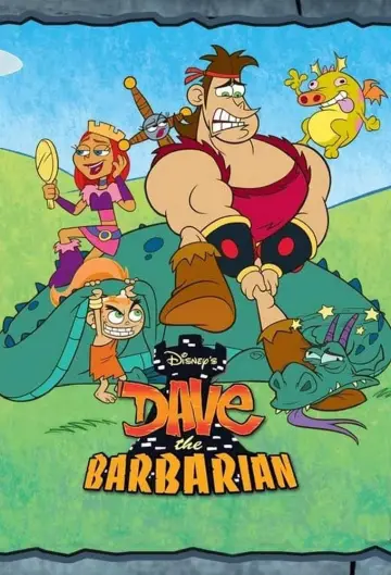 Dave the Barbarian plakat