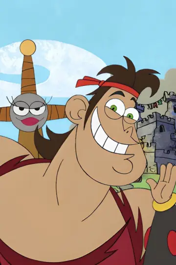 Plakat do serialu "Dave the Barbarian" #1661093