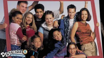 Zasłona к сериалу "Degrassi" #1294541