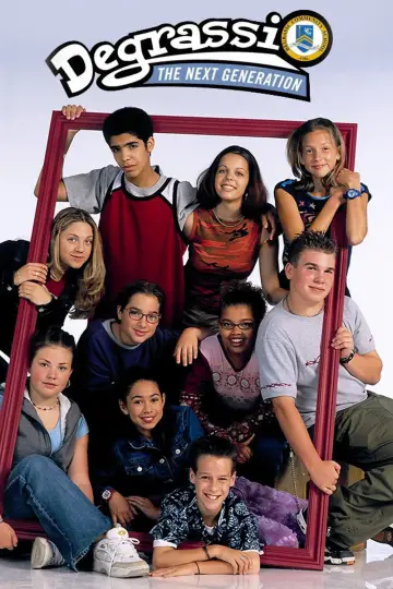 Plakat к сериалу "Degrassi" #1294546