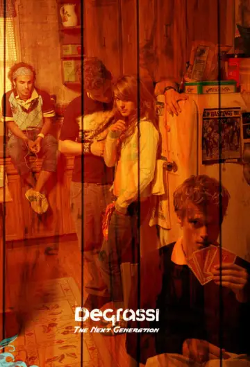 Plakat к сериалу "Degrassi" #1294551