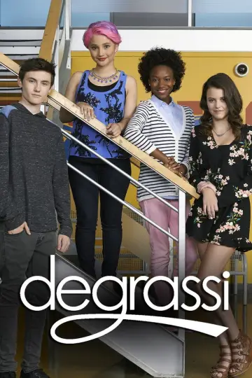 Plakat к сериалу "Degrassi" #1294552