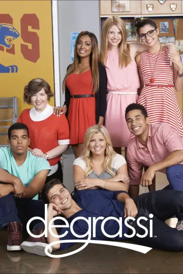 Plakat к сериалу "Degrassi" #1294553