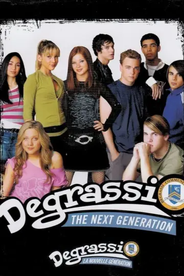Plakat к сериалу "Degrassi" #1294555