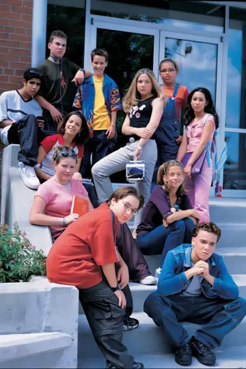 Plakat к сериалу "Degrassi" #1294559