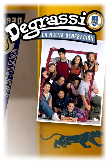 Plakat do serialu "Degrassi" #1587206