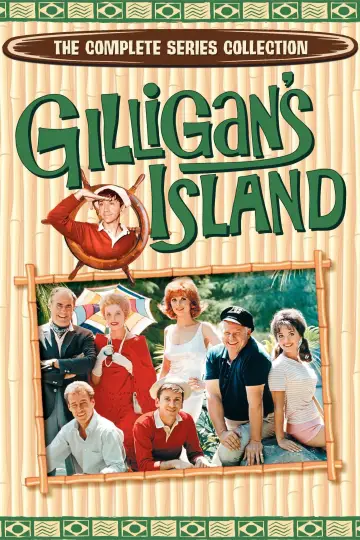 Plakat к сериалу "Gilligan