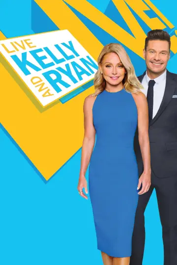 Plakat к сериалу "Na żywo z Kelly i Markiem" #1221093