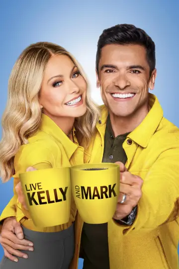 Plakat к сериалу "Na żywo z Kelly i Markiem" #1221097