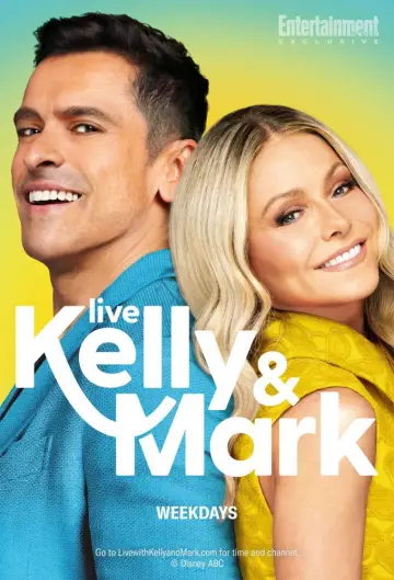 Plakat к сериалу "Na żywo z Kelly i Markiem" #1221099