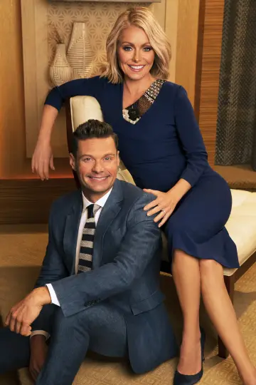 Plakat к сериалу "Na żywo z Kelly i Markiem" #1221102