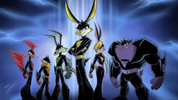 Zasłona do serialu "Loonatics Unleashed" #1593449