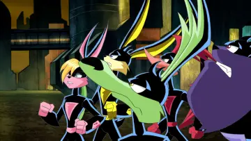 Zasłona do serialu "Loonatics Unleashed" #1593450
