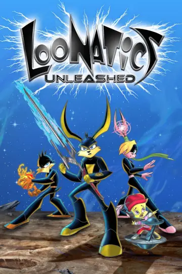 Plakat do serialu "Loonatics Unleashed" #1593456