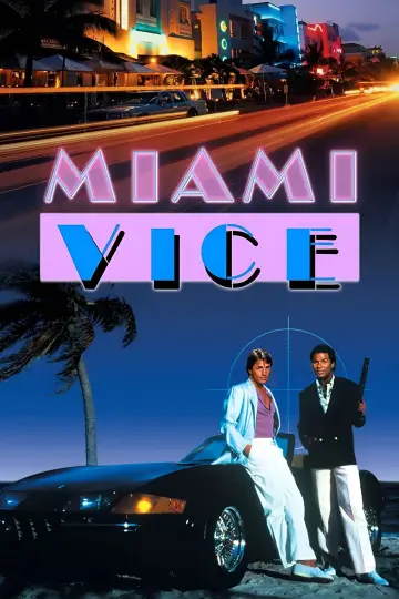 Plakat к сериалу "Policjanci z Miami" #1296215