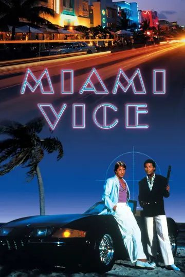 Plakat к сериалу "Policjanci z Miami" #1296216