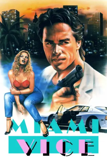 Plakat к сериалу "Policjanci z Miami" #1296222