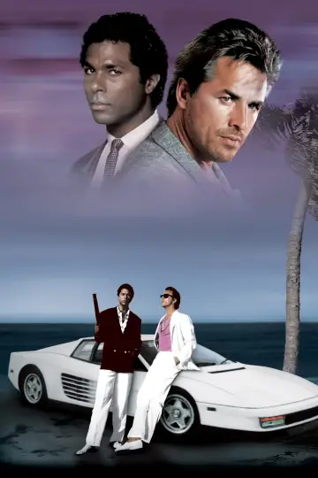 Plakat к сериалу "Policjanci z Miami" #1296229