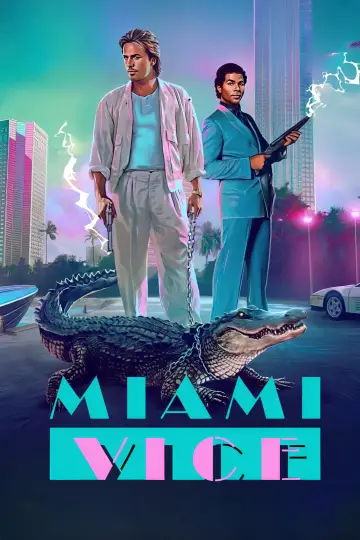 Plakat к сериалу "Policjanci z Miami" #1296234