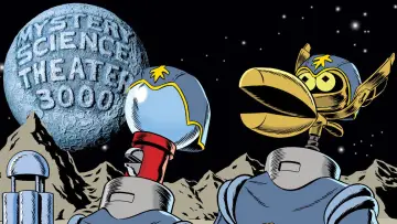 Zasłona к сериалу "Mystery Science Theater 3000" #1333438