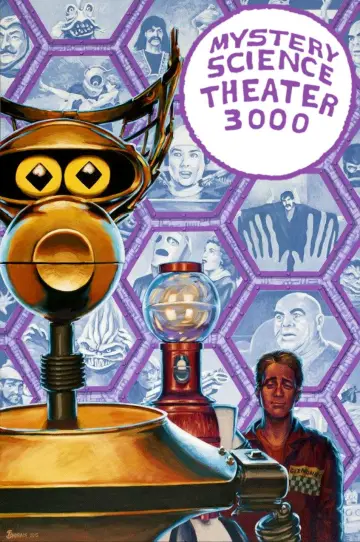 Plakat к сериалу "Mystery Science Theater 3000" #1333451