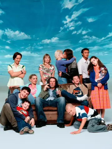 Plakat к сериалу "Shameless" #1328364