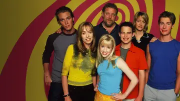 Zasłona к сериалу "So Weird" #1449391