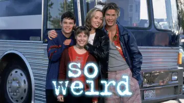 Zasłona к сериалу "So Weird" #1449393