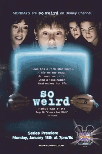Plakat к сериалу "So Weird" #1449395
