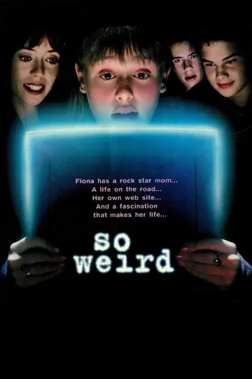 Plakat к сериалу "So Weird" #1449396