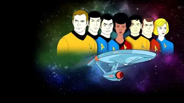 Zasłona do serialu "Star Trek: Animowana Seria" #1504223