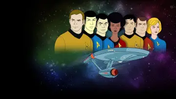 Zasłona do serialu "Star Trek: Animowana Seria" #1504226